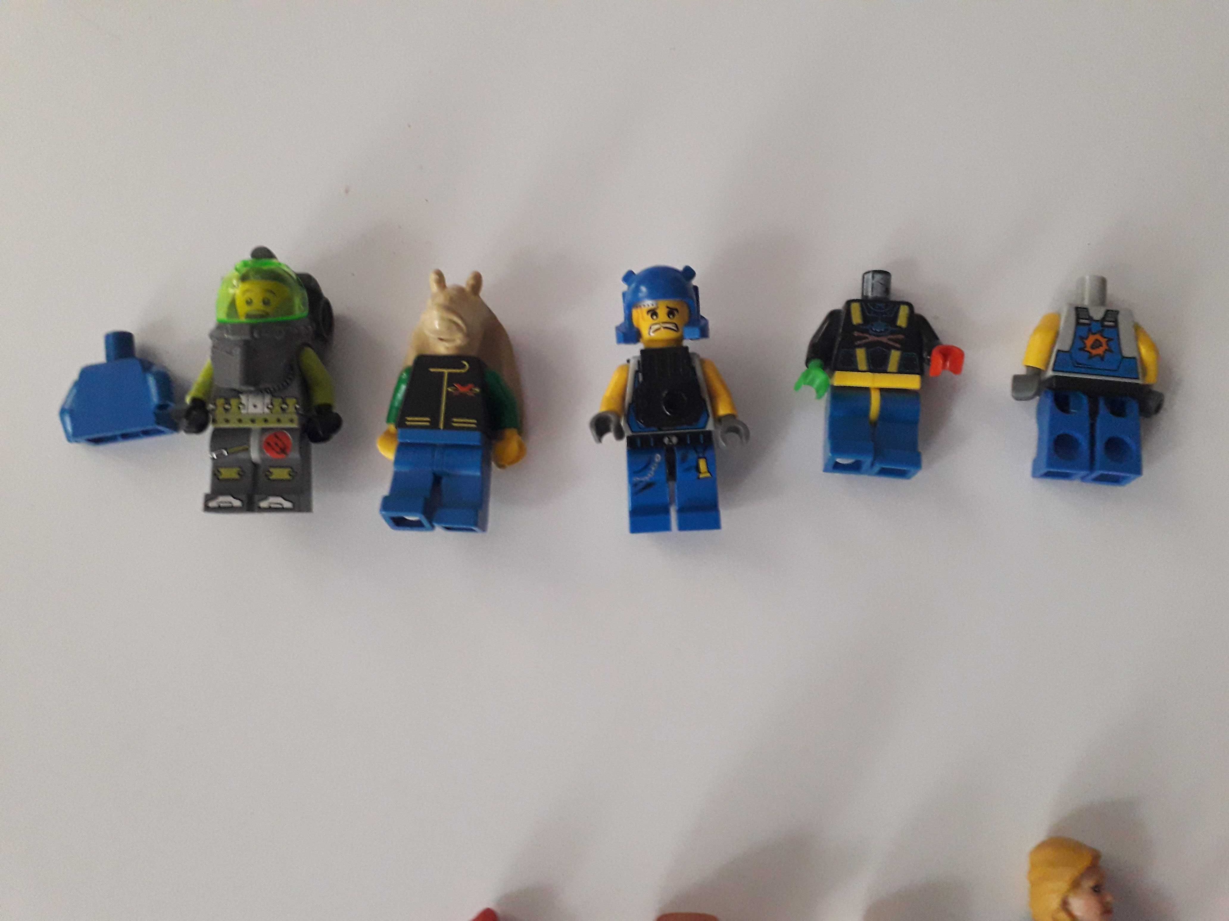Figurki Lego akcesoria