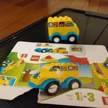 LEGO DUPLO 10851 Mój Pierwszy Autobus