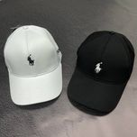 POLO RALPH LAUREN PREMIUM Мужская кепка Женская кепка черная/белая топ