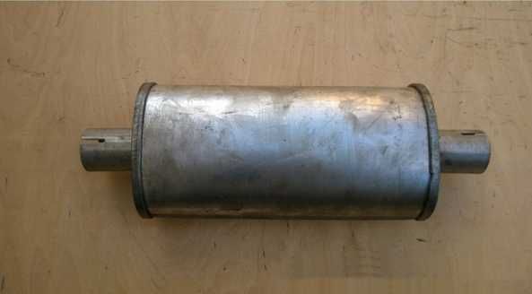 Выхлопная труба - Глушитель Москвич 2141 выхлоп   резонатор