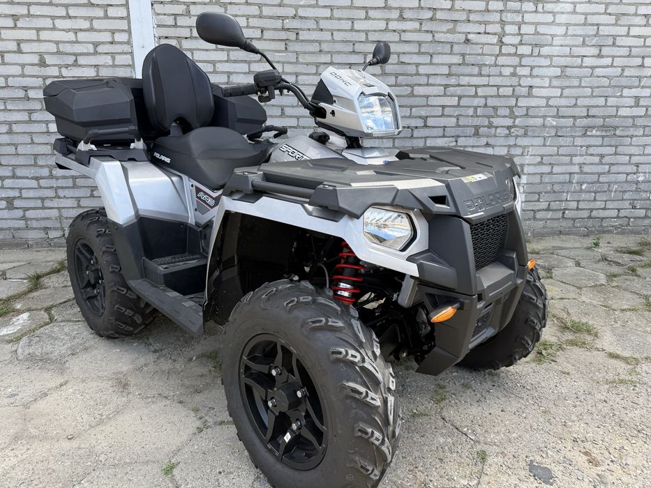 Quad Polaris sportsman 570 touring wspomaganie f vat 23 brutto t3b