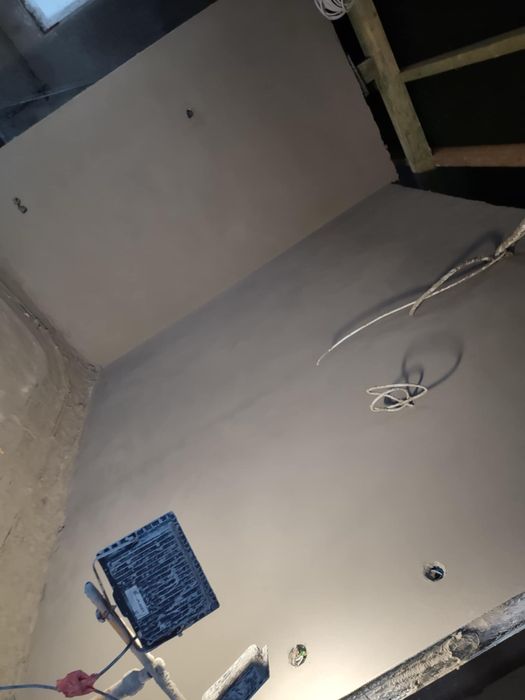 Tynki maszynowe  Cementowo-Wapienne