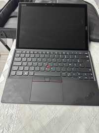 LENOVO THINK PAD ,touch screen with a detachable keyboard