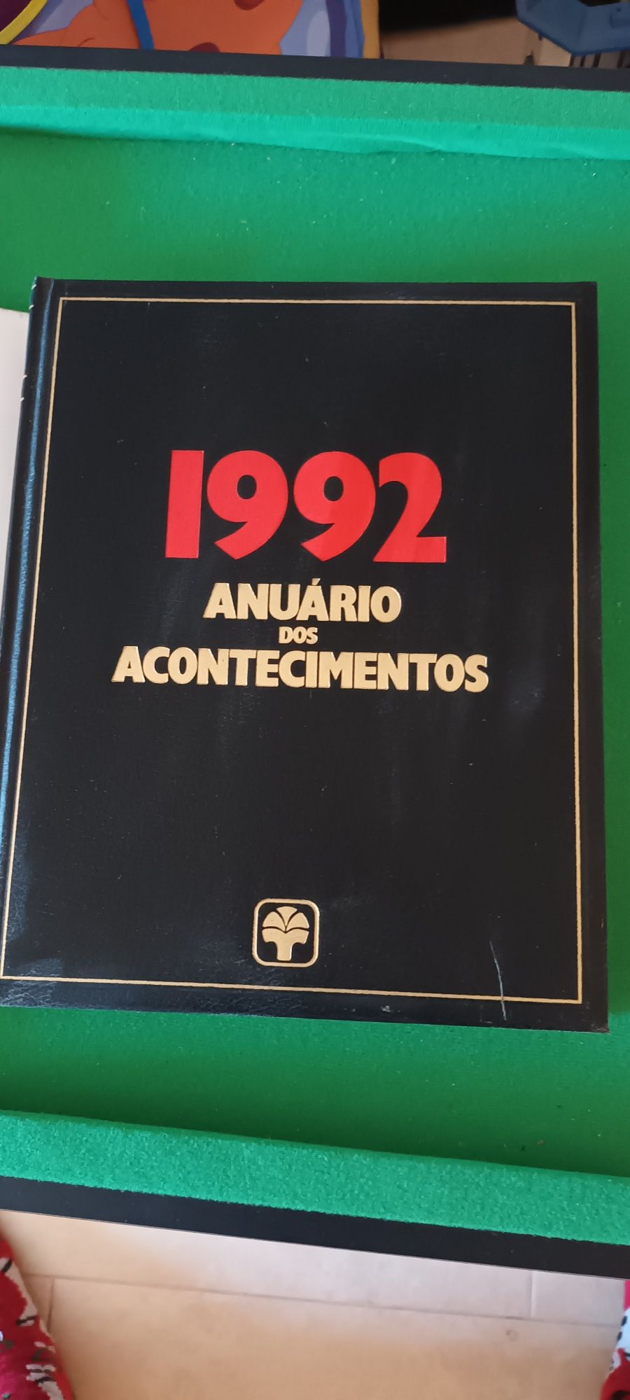 Anuario Acontecimentos 1992