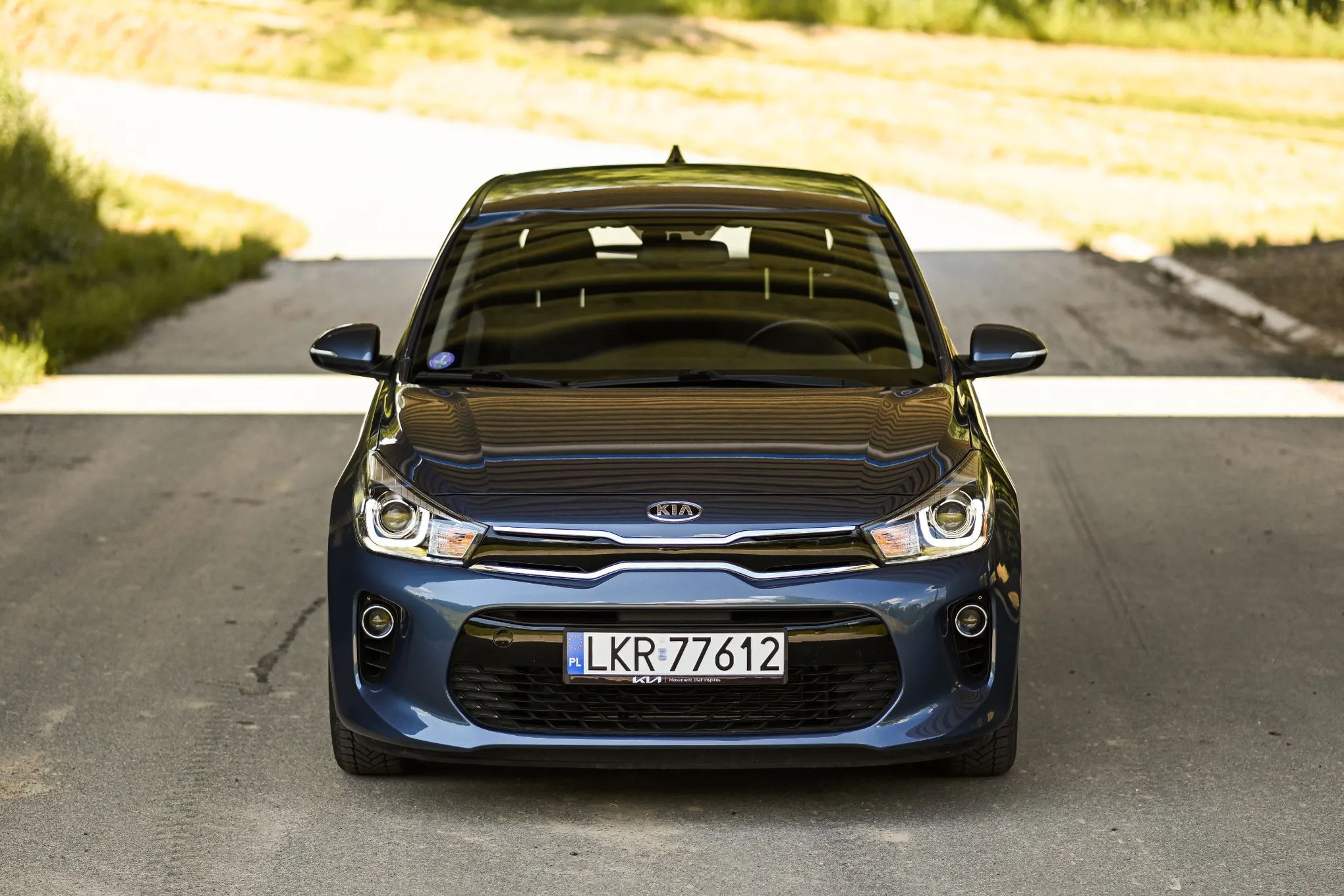 Kia Rio 2020r. 1.2 MPI Benzyna Manual Navi Kamera Niski Przebieg