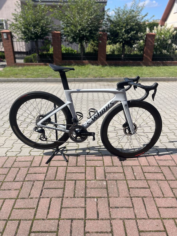 S-works Venge r.52 dura ace di2 ceramicspeed pomiar mocy inpeak