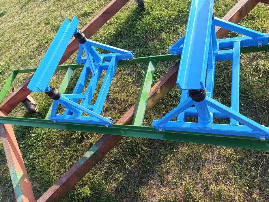 Wózki do rozpoławiania i rozjeżdzania