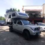 Zabudowa pickup camper kemping Davlin