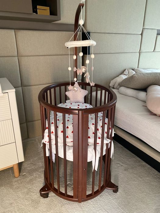 Łóżeczko Stokke Sleepi Mini V3 Materac