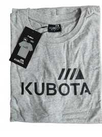 T-shirt męski szary Kubota rozmiar XL