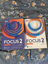 Podrecznik i zeszyt cwiczen focus 2