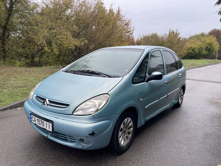 CITROEN XSARA PICASSO 2.0 дизель переоформлюється