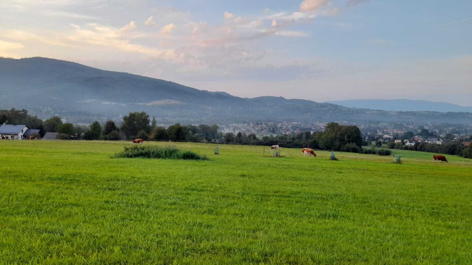 Domek z przepięknym widokiem Węgierska Górka- Beskid Żywiecki