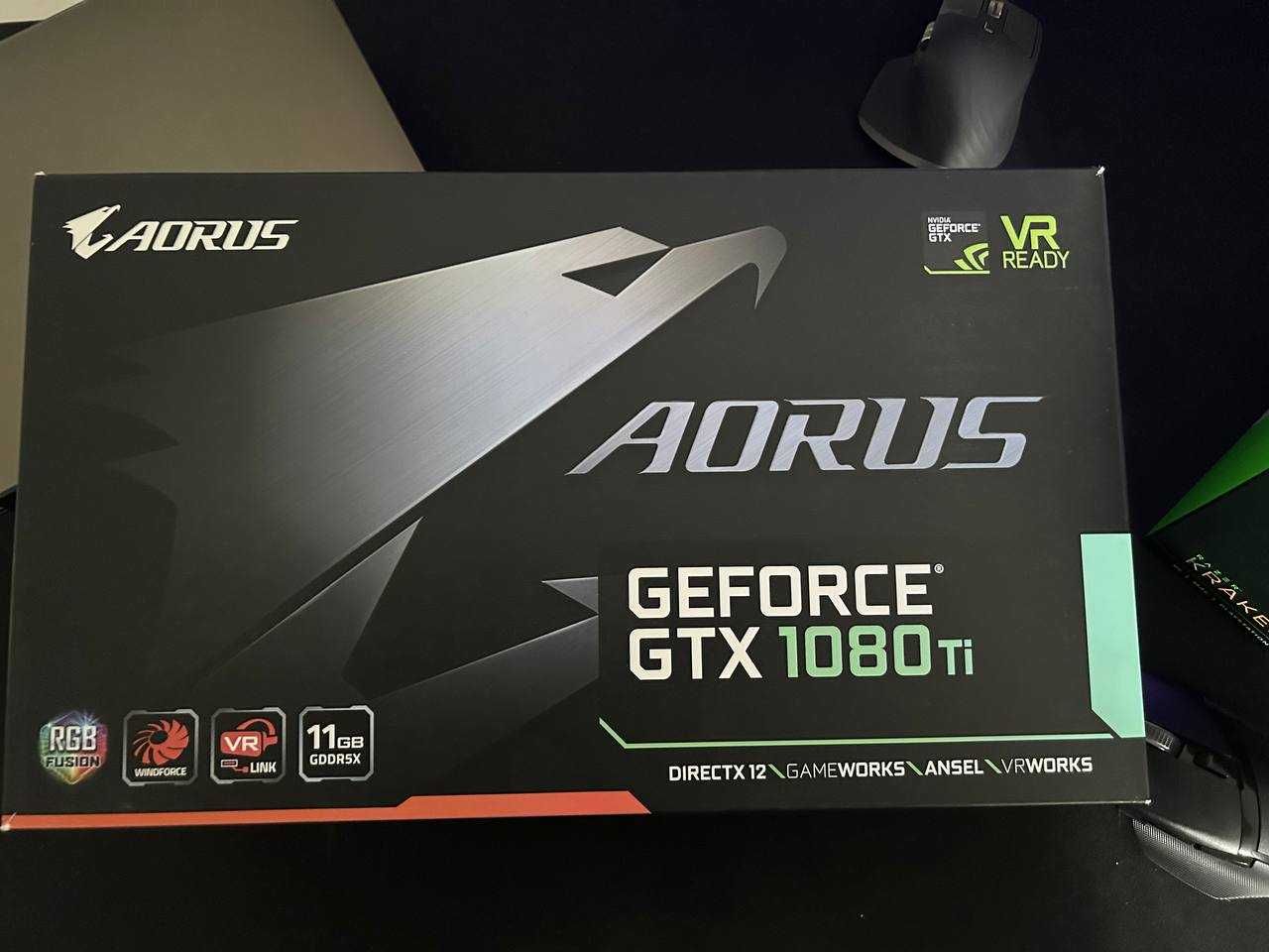 Ігровий ПК - ryzen 5 5600 | GTX 1080 Ti AORUS 11GB | 24 гб | 512 M.2