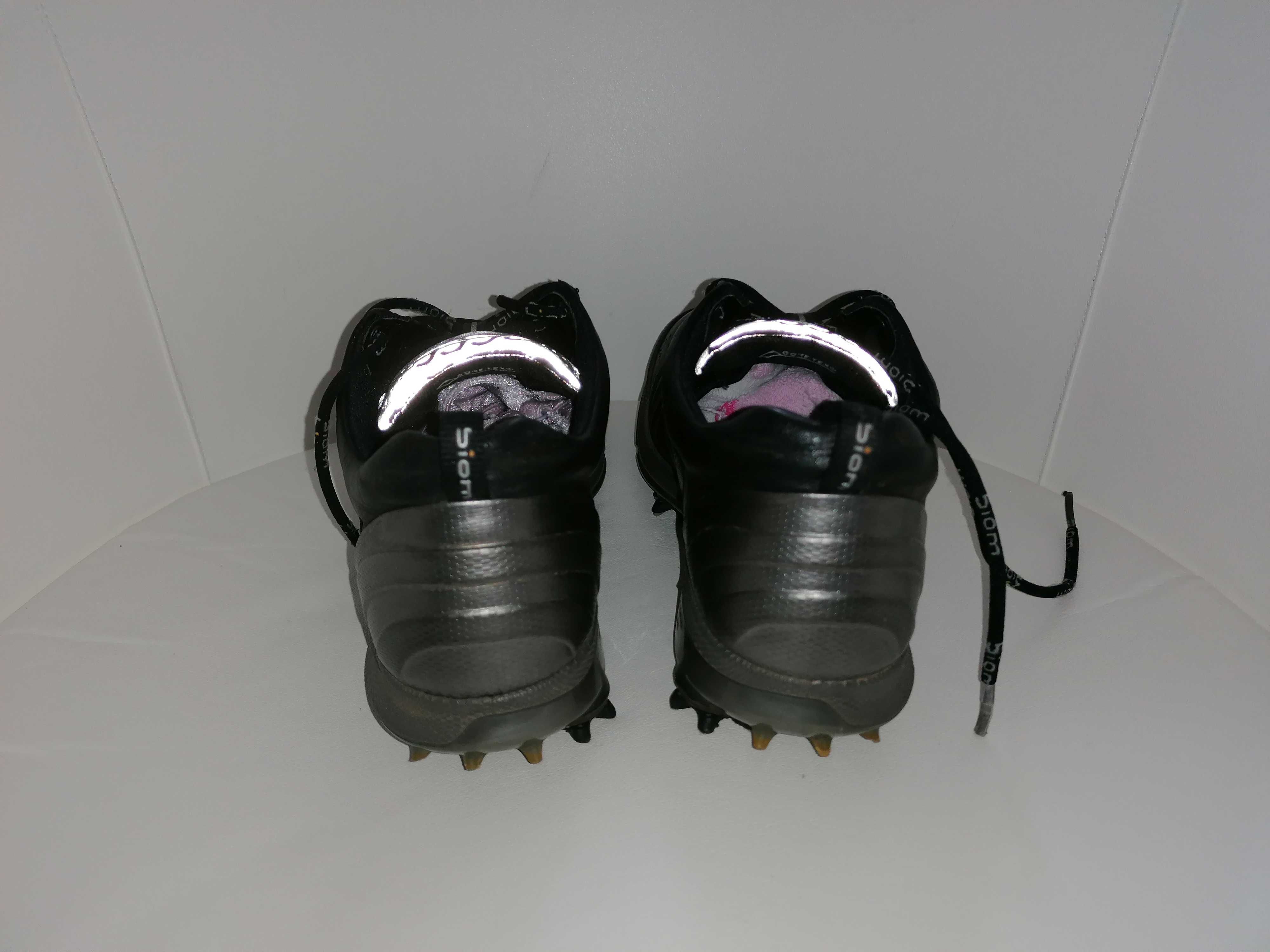 Oryginalne Ecco Biom G2 Męskie Buty Do Golfa skóra YAK