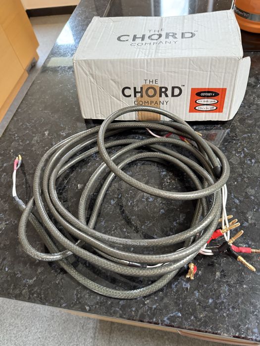 Chord Epic Twin 2x2.4m bi-wire