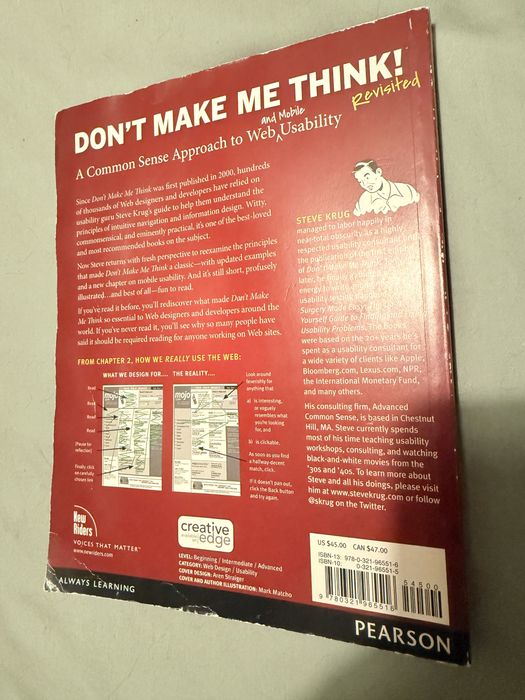 Livro Don’t make me think