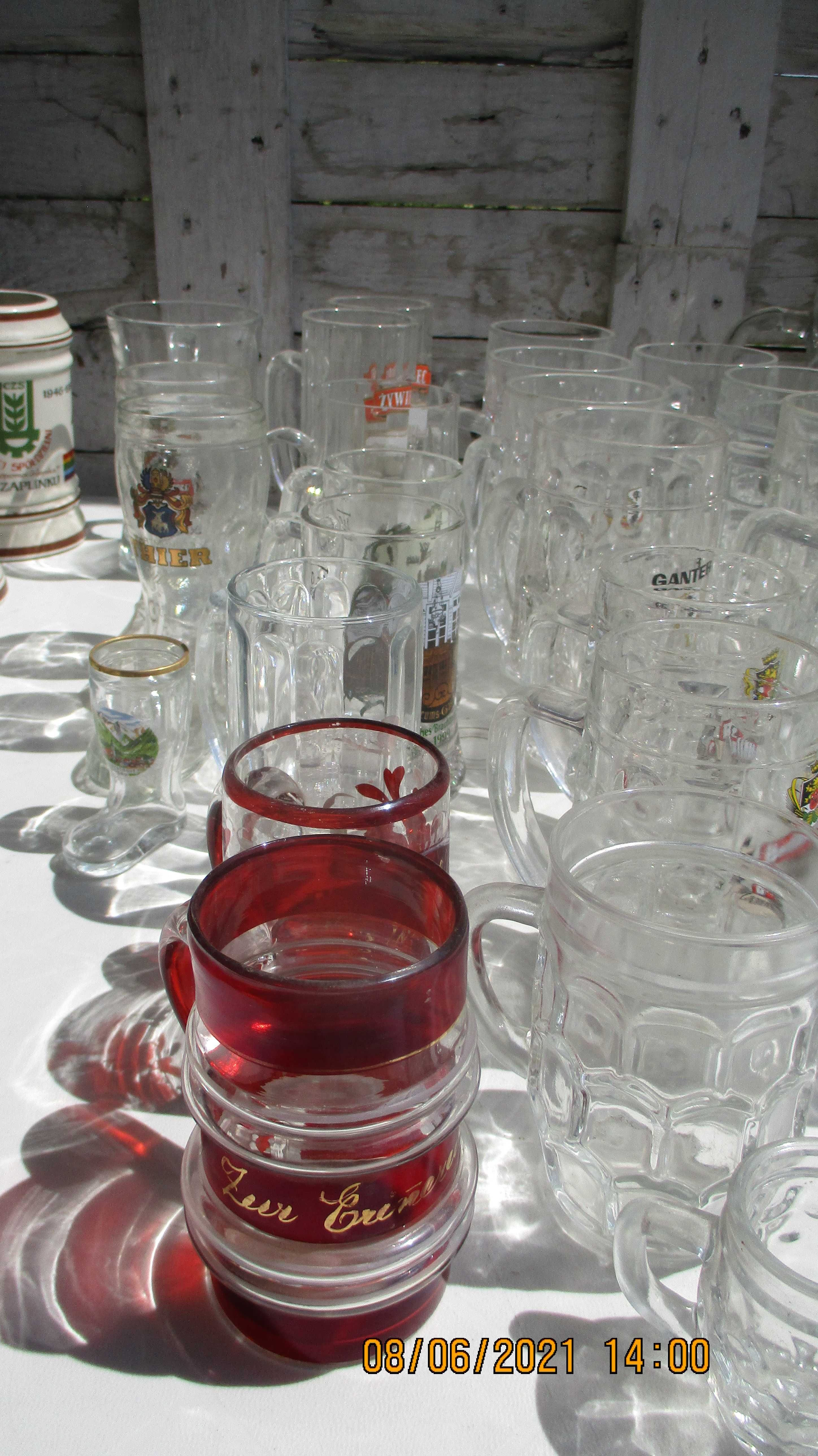 kufle szklane i ceramiczne