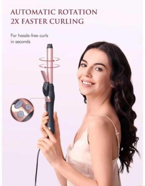 Lokówka automatyczna ceramiczna LANDOT