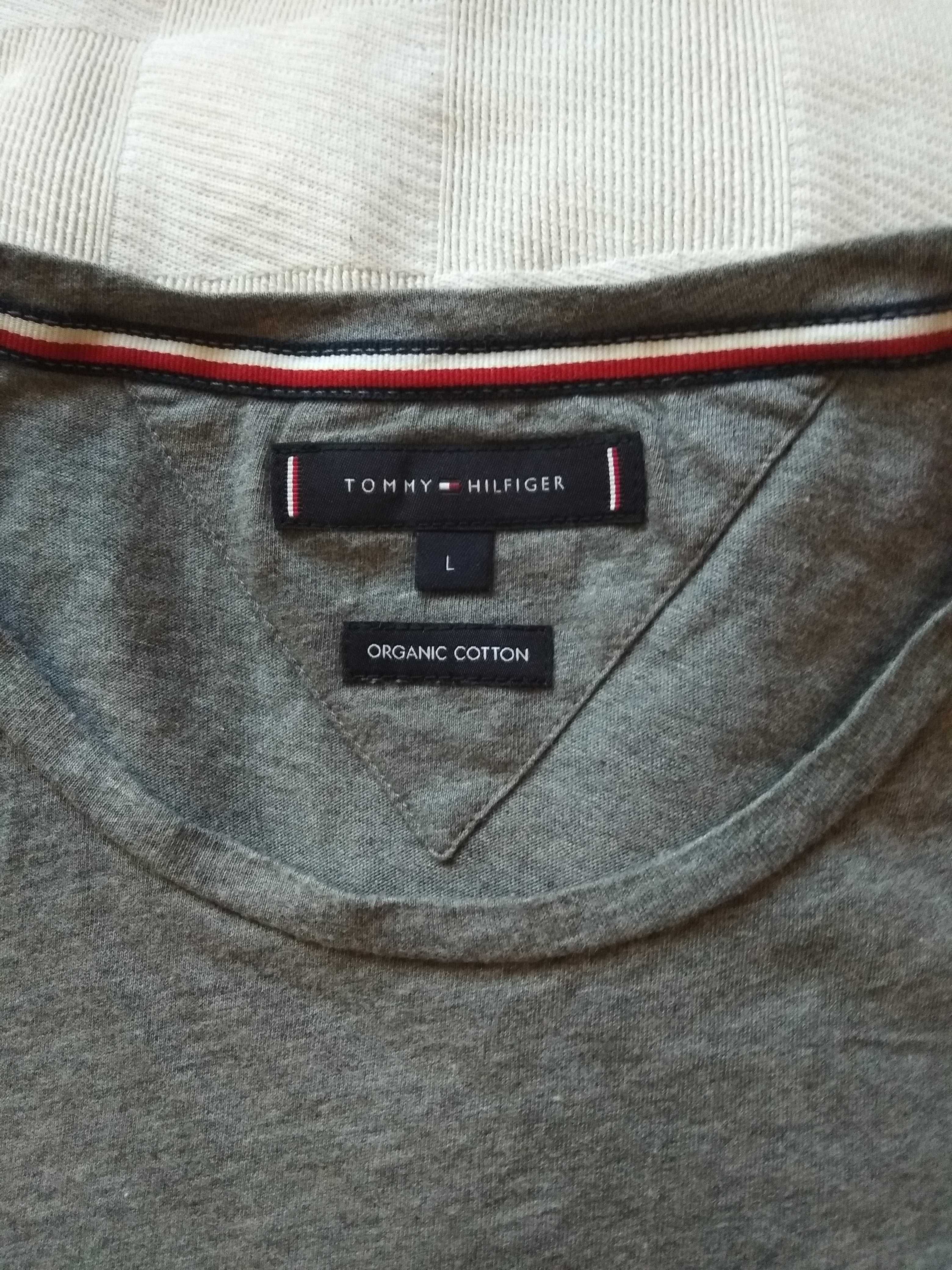 Hilfiger jak nowy Męski t-shirt koszulka L