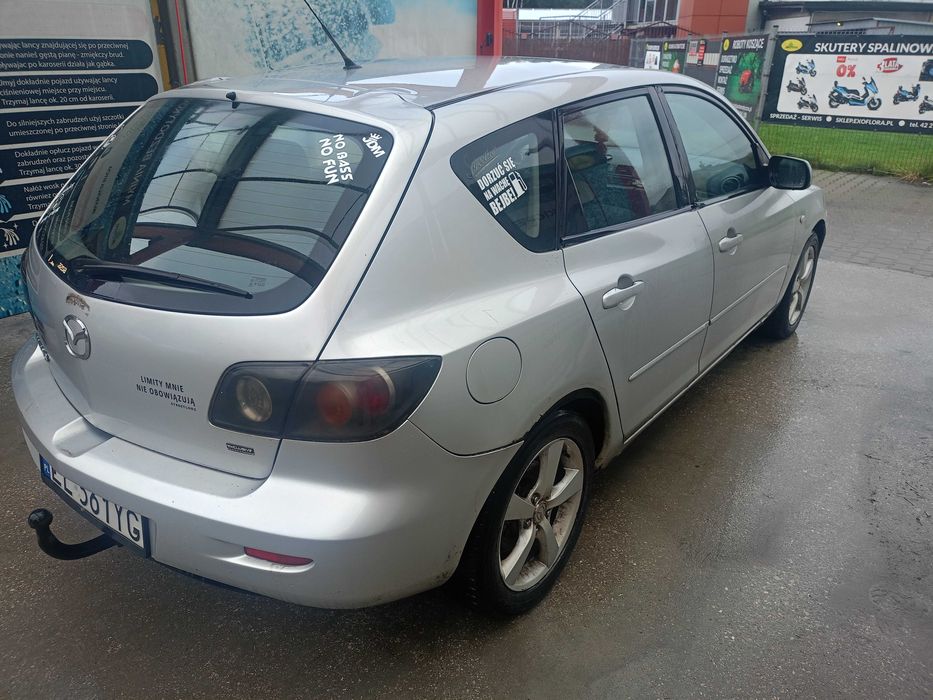 Mazda 3 diesel sprzedam