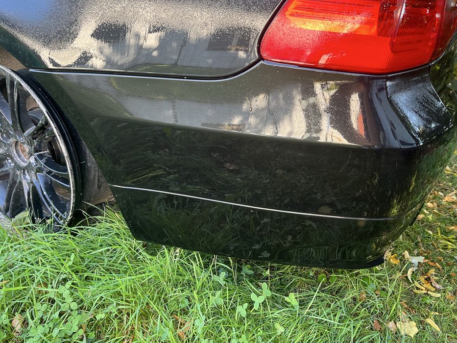 E91 bmw 2006 rkombi tył zderzak klapa