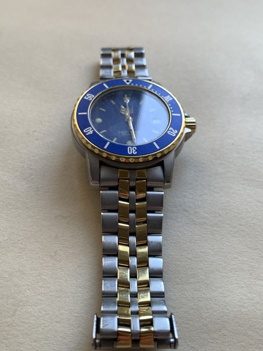 TAG Heuer 1500 Professional WD1223-G-20 – Relógio Clássico (90s)