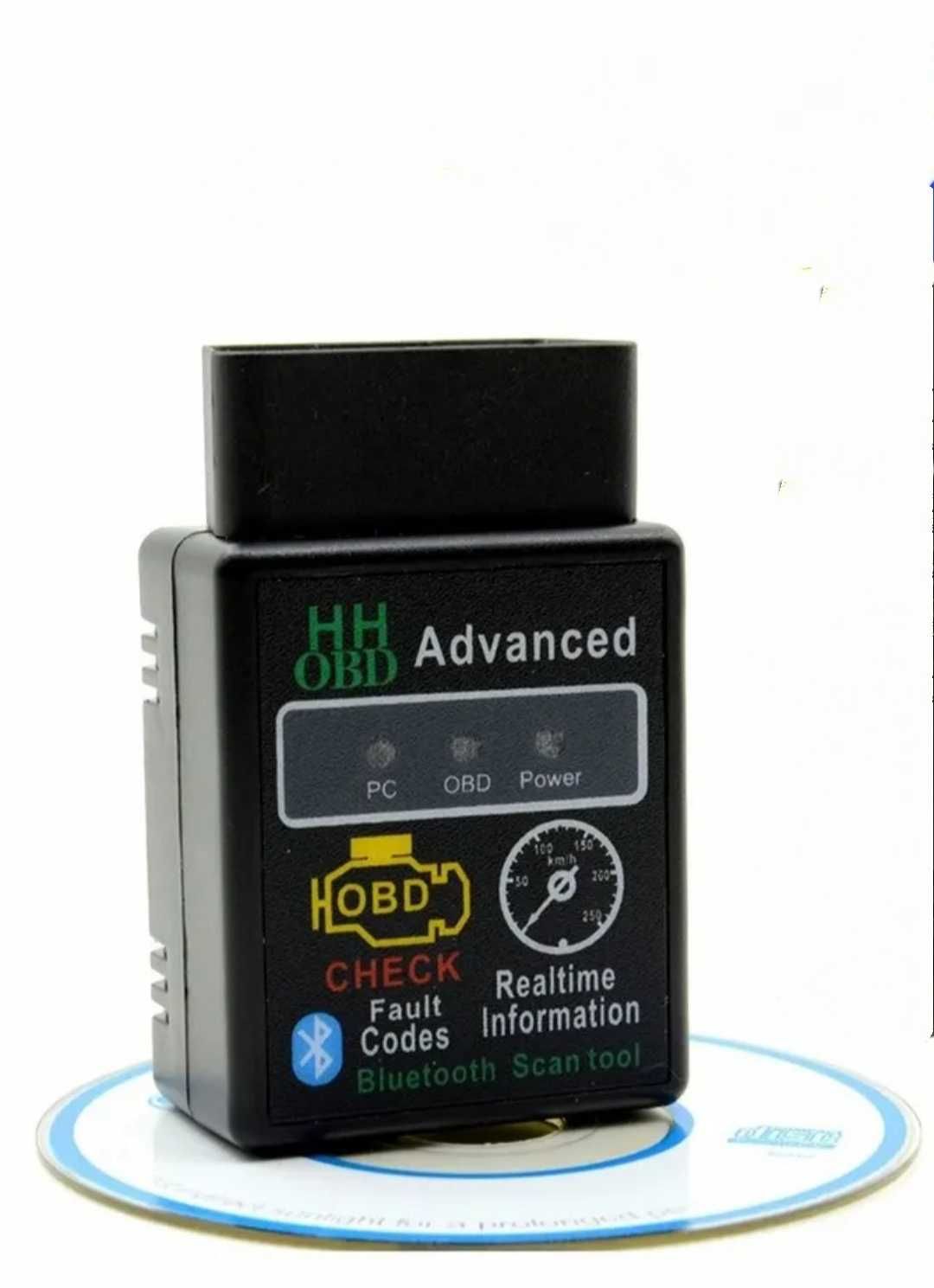 Автосканер  ELM327 v1.5 OBD2 Bluetooth  автомобильный сканер