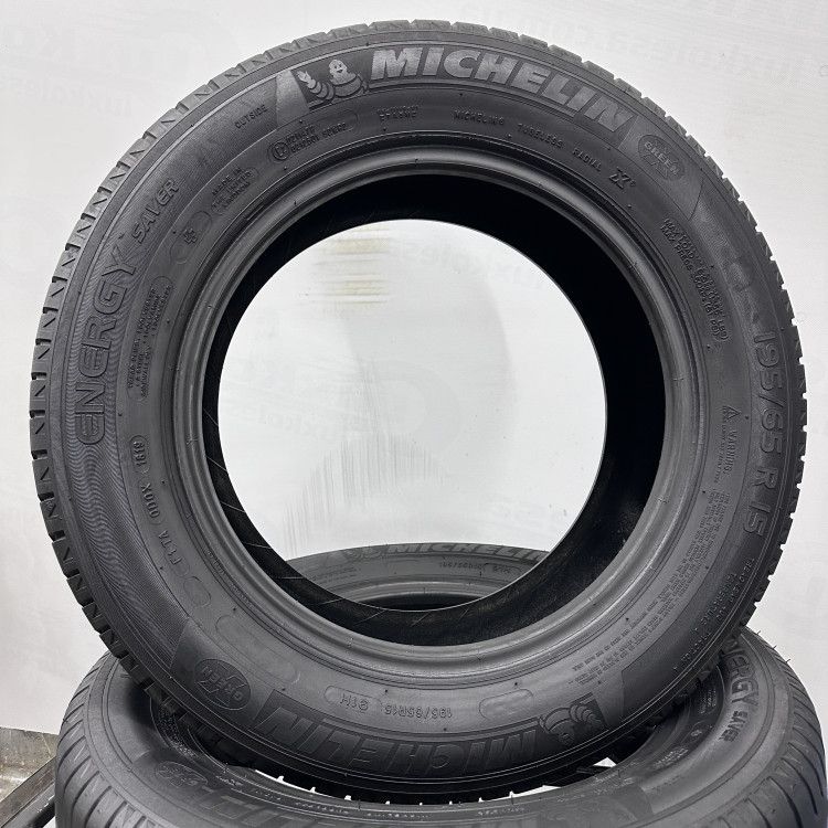 2шт бу літо 195/65/R15 2019р Michelin Energy Saver Plus