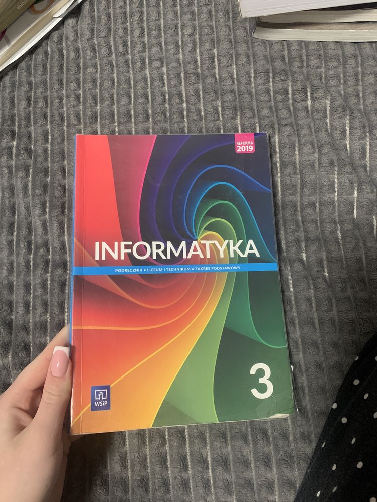 Podrecznik informatyka 3 klasa