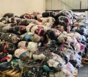 Odzież używana 1 klasy 1 gatunek PIĘKNA secondhand ubrania ciuchy