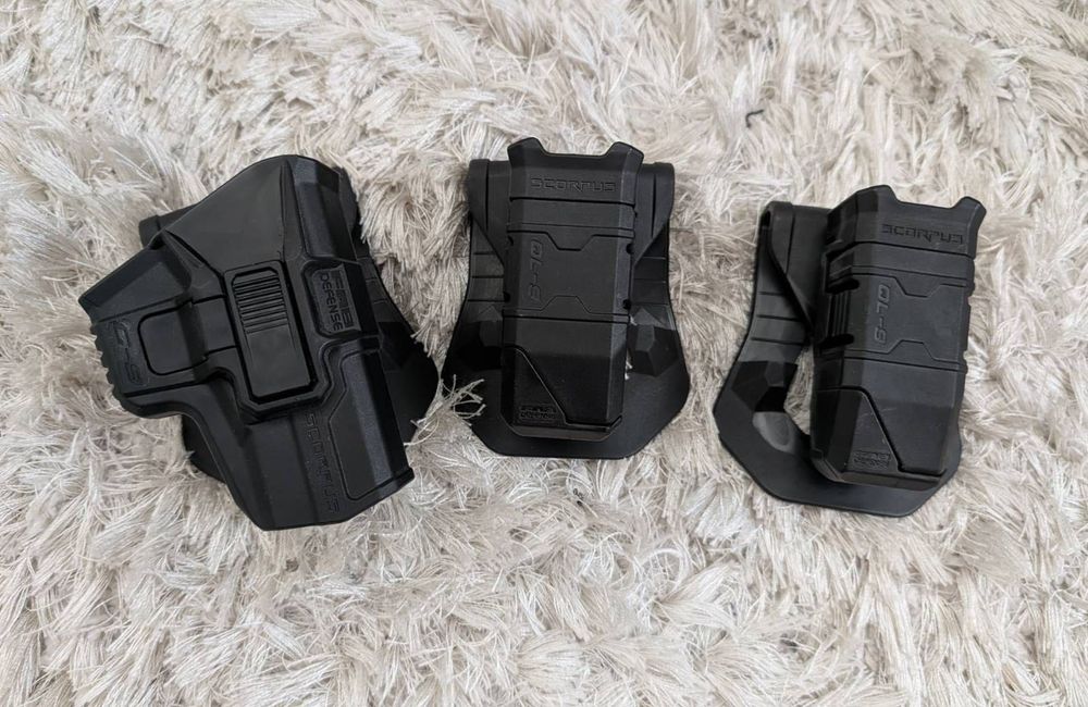 Кобура та пауч для магазину FAB Defense для Glock 17/19