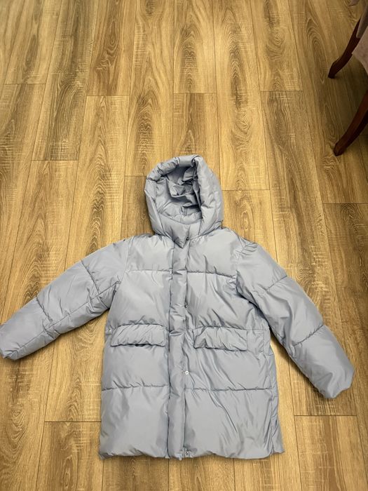 Зимняя куртка zara аодростковая