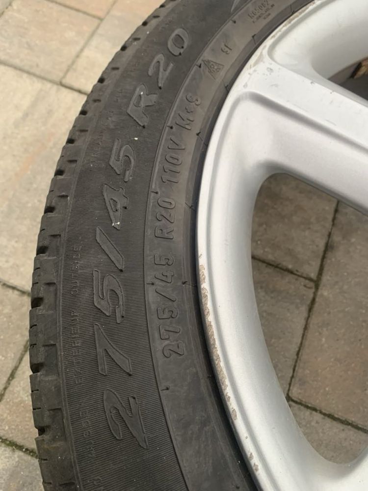 Koło z felgą Do Audi Q7 4L 5x112