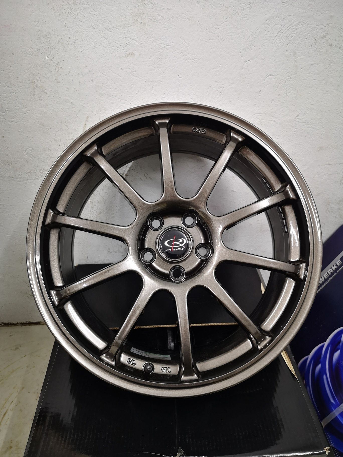 Felgi Rota Force 17" 7,5J ET48 5x100 Subaru