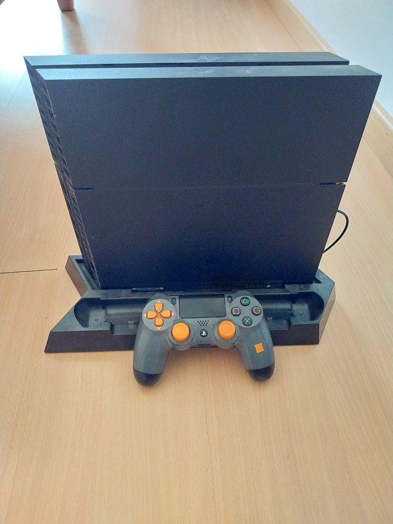 Playstation 4 Edição Limitida Black Ops 3/ 1TB