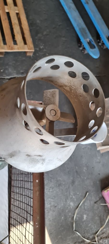 Disolwer 6kw uzywany stal nierdzewna