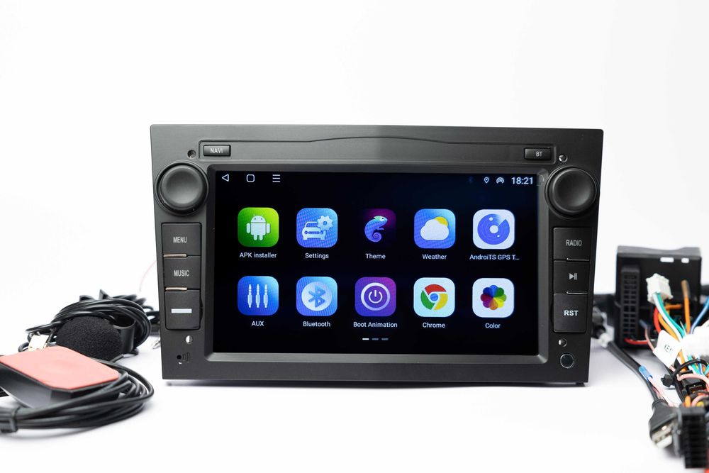 Auto Radio Para Opel Astra • Vectra • Corsa •Zafira Android 13-32_64Gb