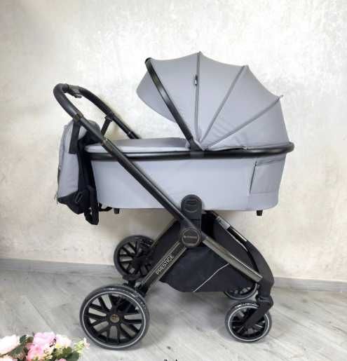 Коляска универсальня el camino (люлька и прогулочный блок)