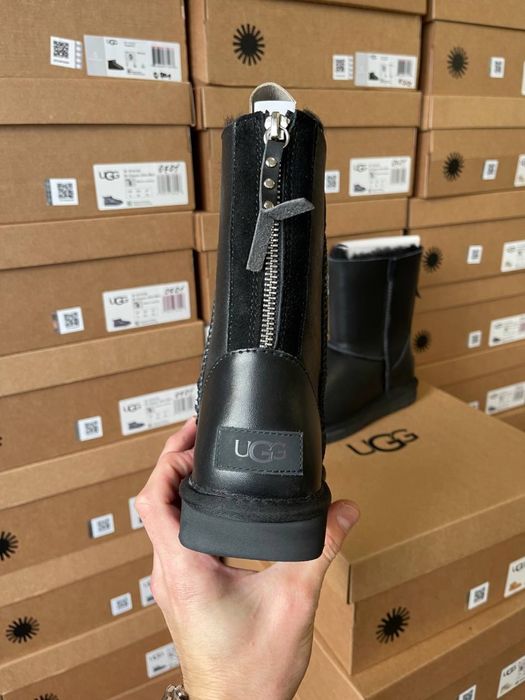 Оригинальные высокие Australia UGG Classic Zip Original
