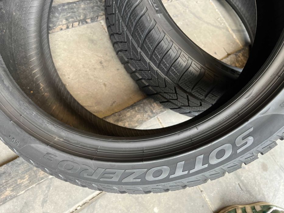 Opony zimowe 225/40/R19 Pirelli Sottozero 3 - 2 sztuki