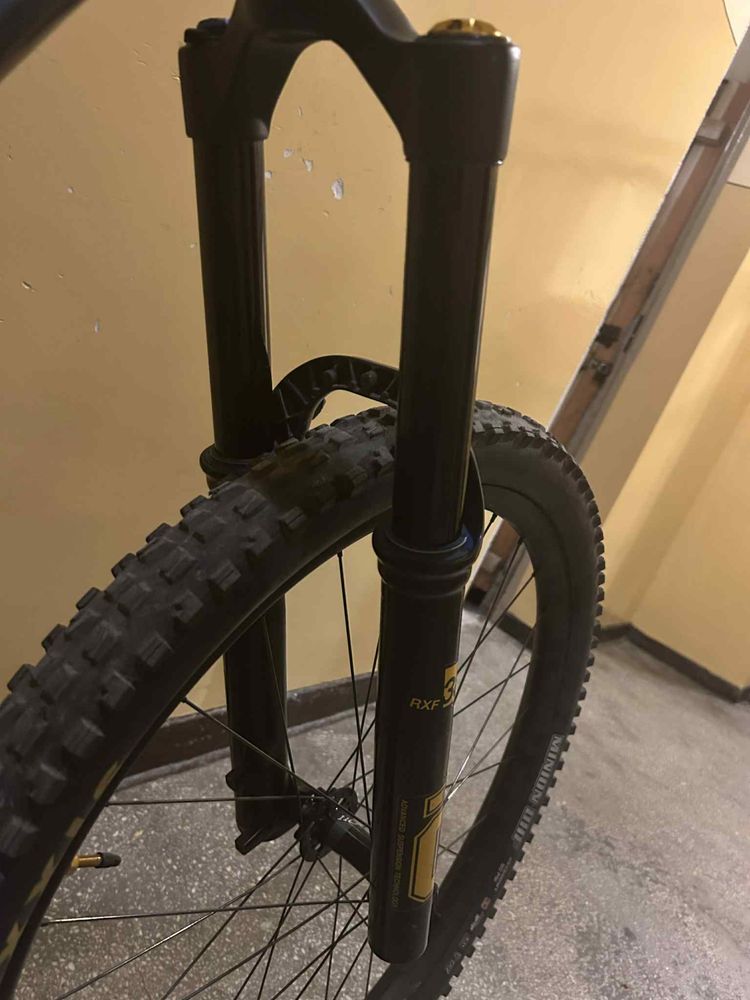 Ohlins rxf 38 m.2 uszkodzony