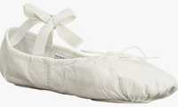 Eleganckie białe damskie buty baletowe Prolite II Split