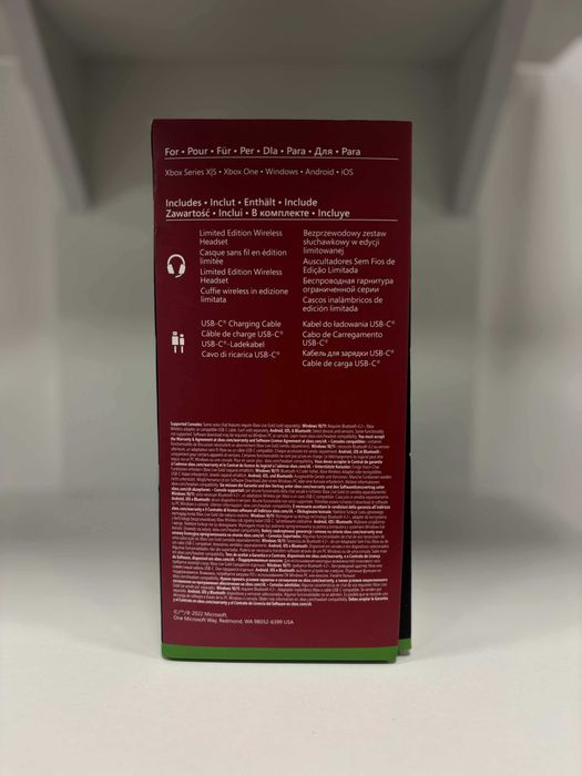Słuchawki nauszne/XBOX/Starfield/Limited edition/Sklep/Gwarancja