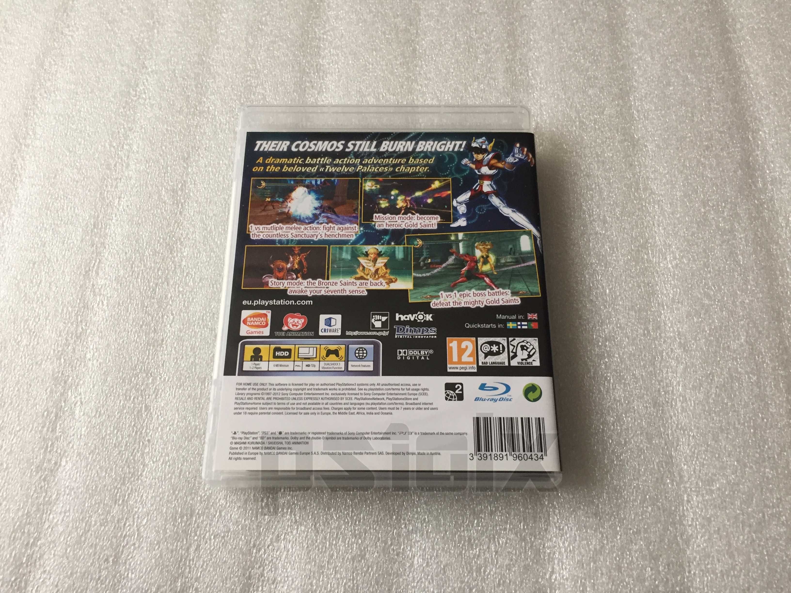 Saint Seiya Sanctuary Battle playstation ps3