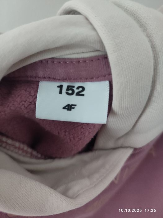 Bluza dziewczęca 4f rozm. 152