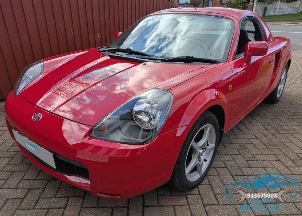 Frente Completa Toyota MR2 - Original - Parachoques | Guarda Lamas | Óticas | Reforço | Radiador | Fibra