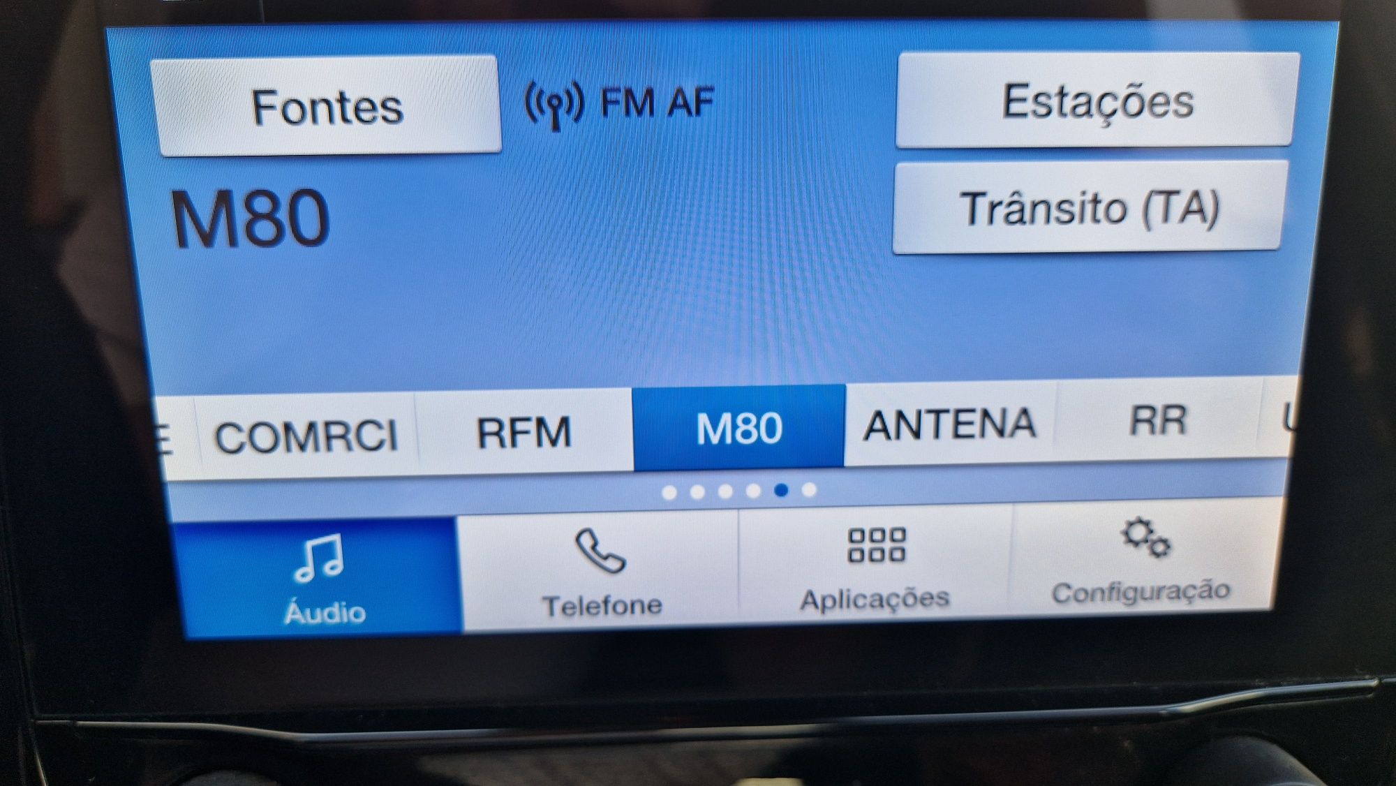 Ford Fiesta 1.0 Ecoboost Connected