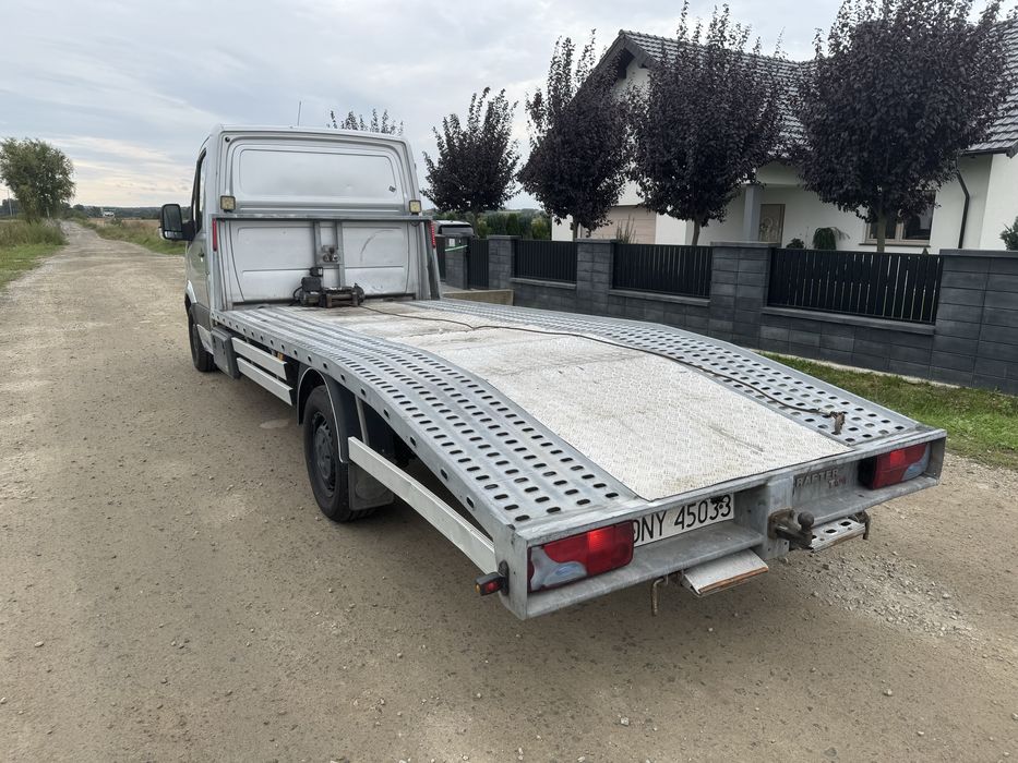 Autolaweta VW Crafter 2.5TDI 109KM Klima