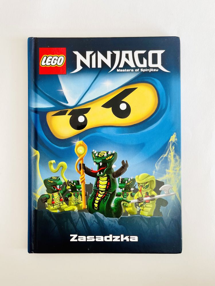KSIĄŻKA: Lego Ninjago. Zasadzka
